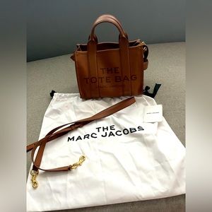 Authentic Marc Jacobs “THE
LEATHER MINI TOTE BAG” in the color Argan Oil